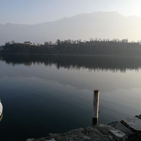 Rustico Vista Lago Apartment Лецено Екстериор снимка