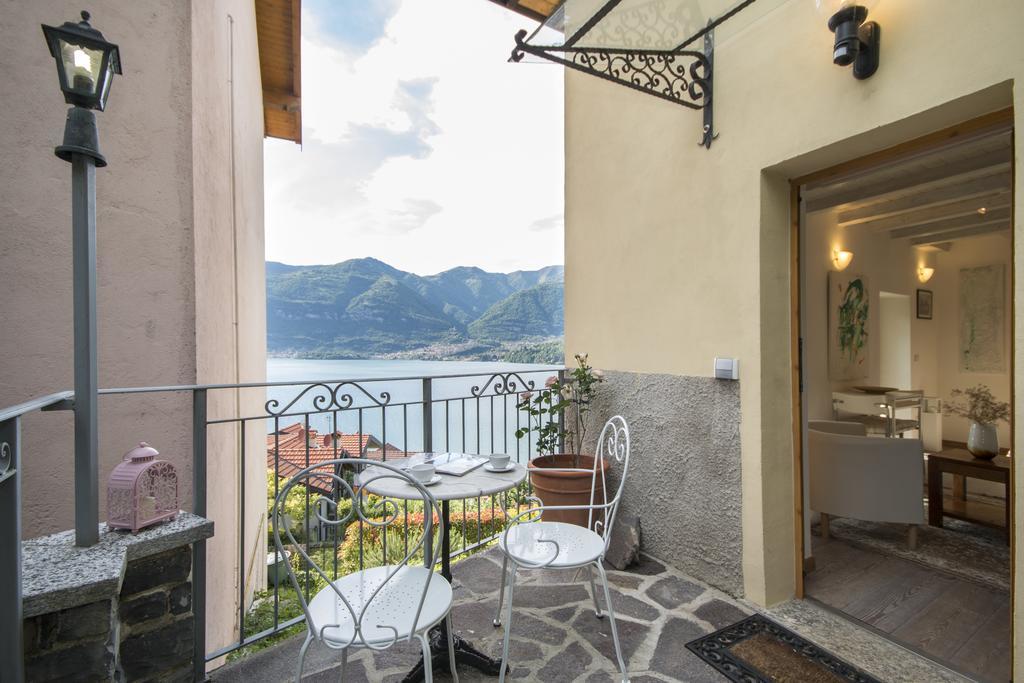 Rustico Vista Lago Apartment Лецено Екстериор снимка