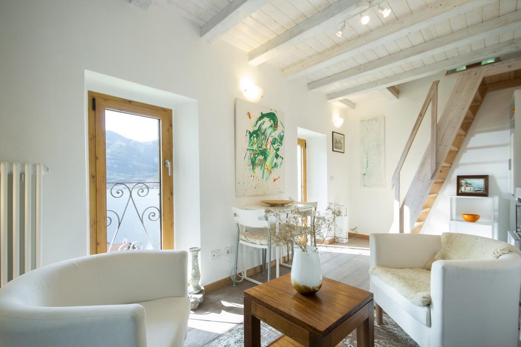 Rustico Vista Lago Apartment Лецено Екстериор снимка