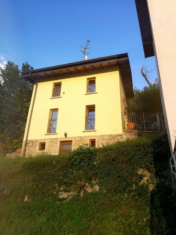 Rustico Vista Lago Apartment Лецено Екстериор снимка